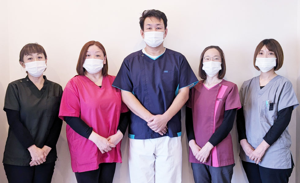 グランハート歯科クリニック　スタッフ写真